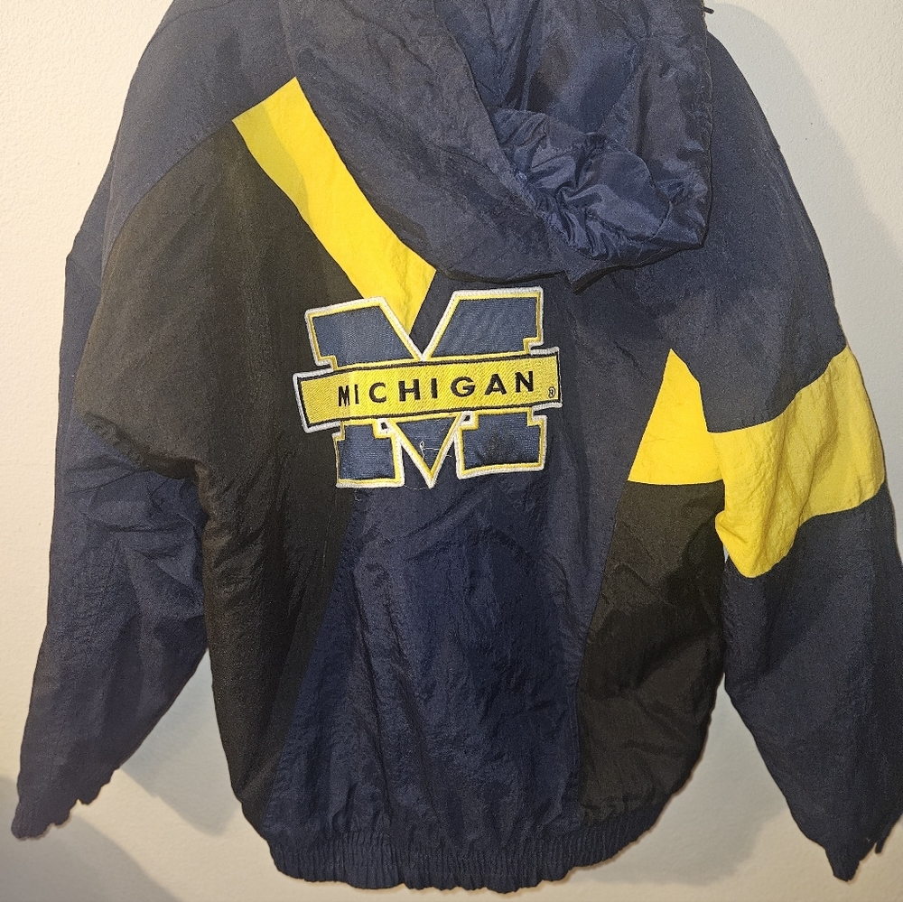 Apex One Vintage Michigan Jacket Size L - Picture 6 of 13